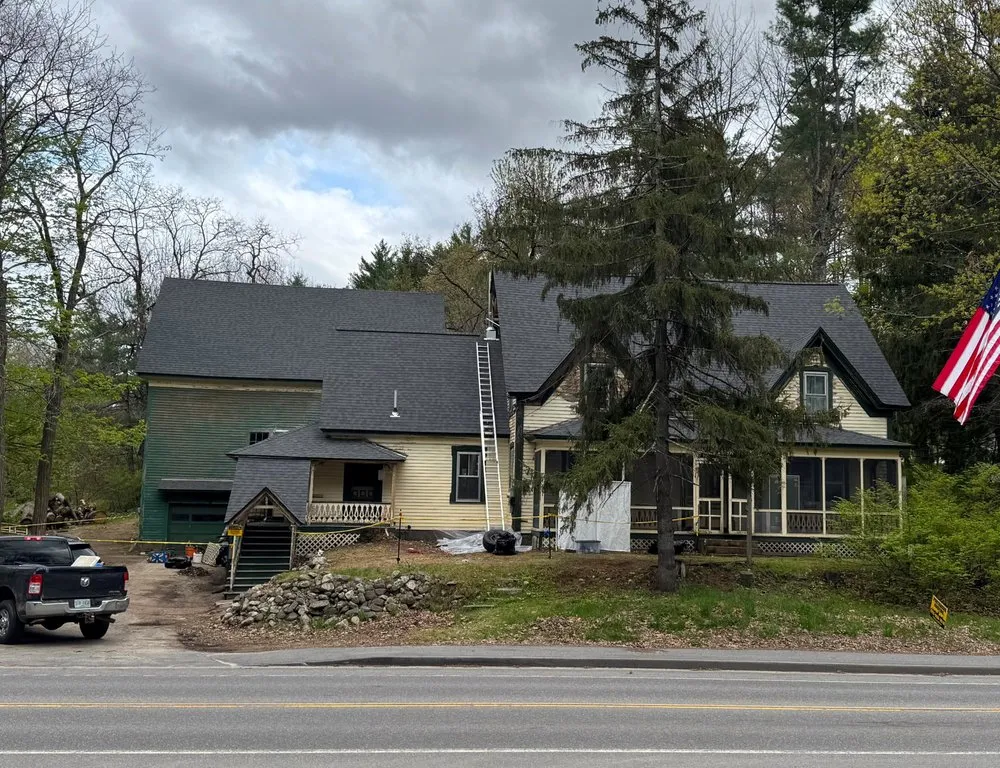 Slide of Portanova Roofing