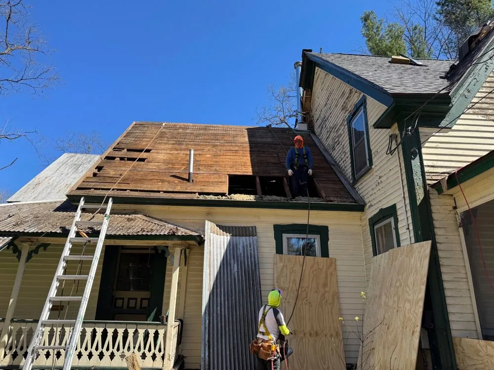 Slide of Portanova Roofing