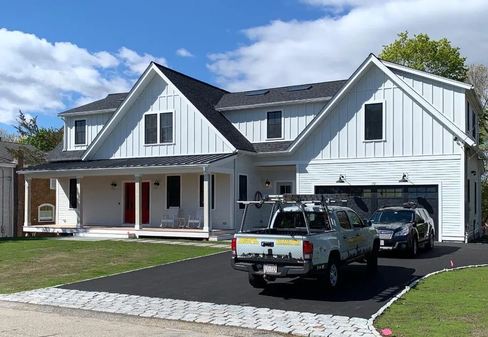 Slide of Portanova Roofing