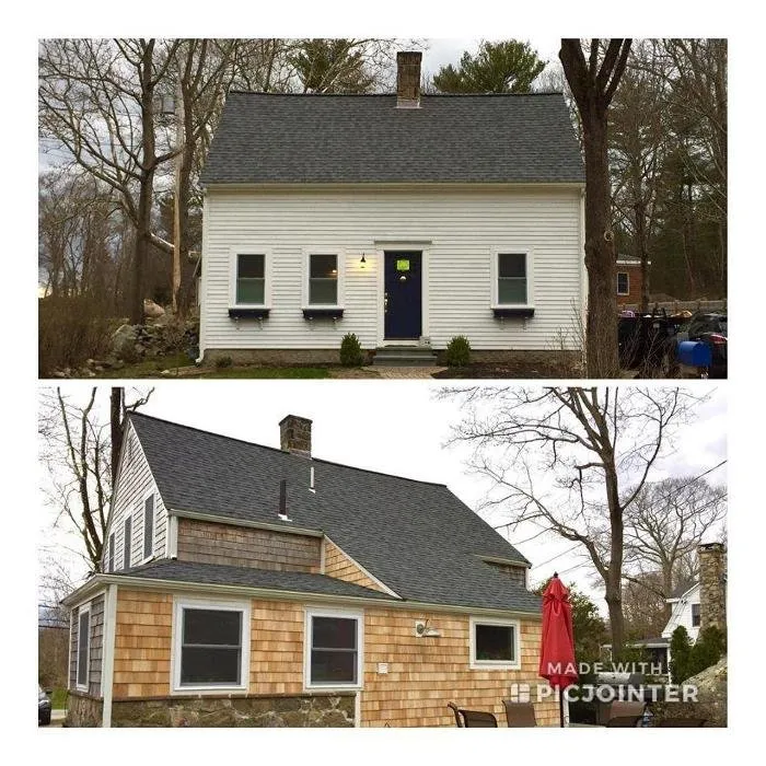 Slide of Portanova Roofing