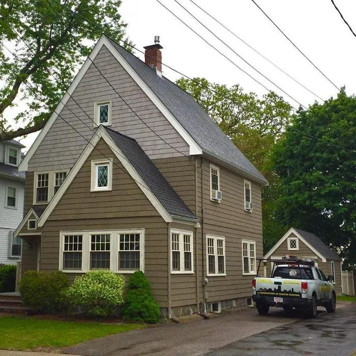 Slide of Portanova Roofing