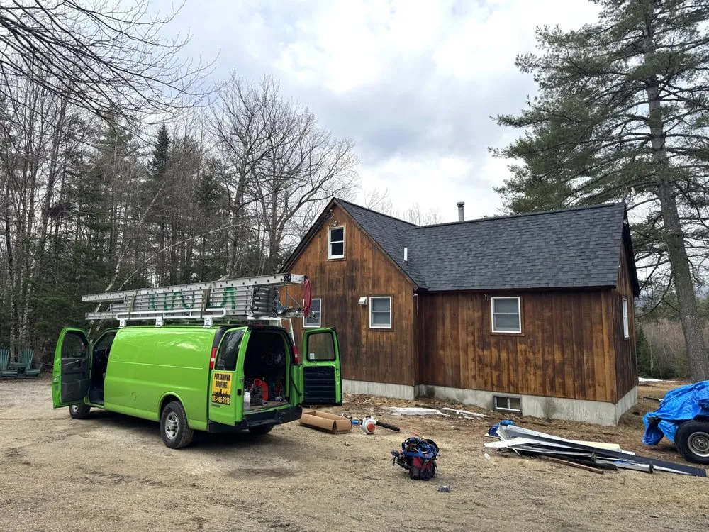 Slide of Portanova Roofing