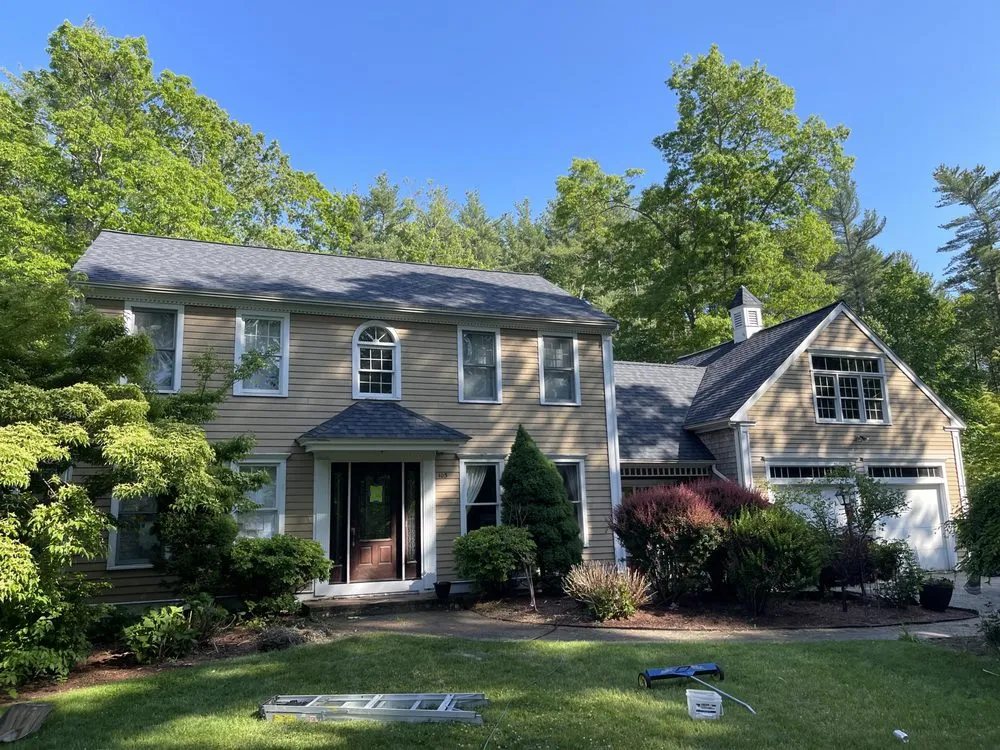 Slide of Portanova Roofing