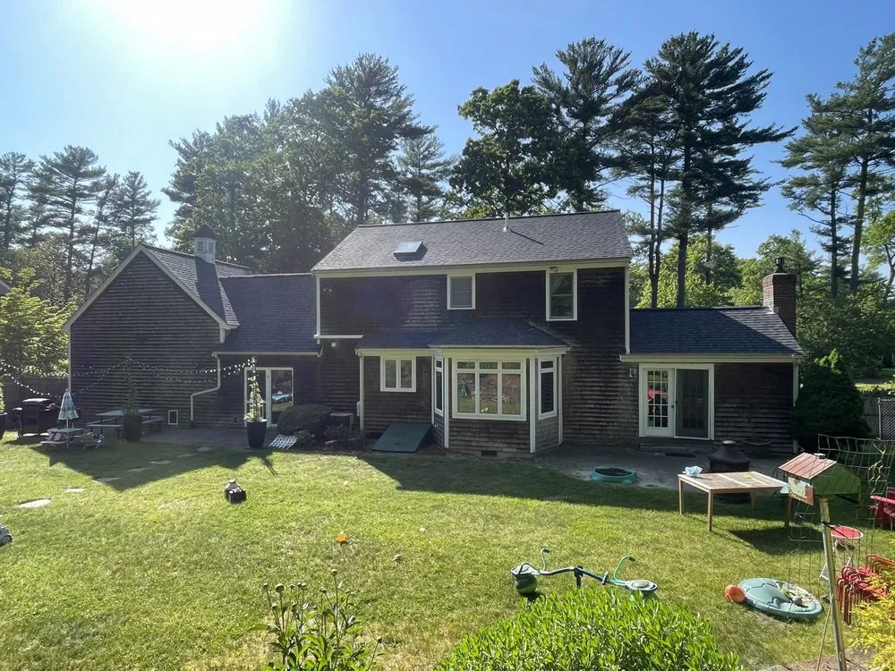 Slide of Portanova Roofing