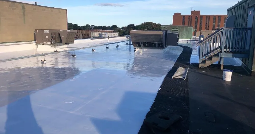 Slide of Portanova Roofing