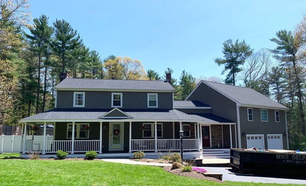 Slide of Portanova Roofing