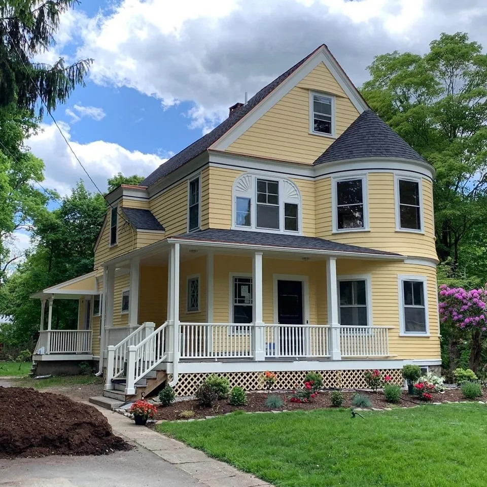 Slide of Portanova Roofing