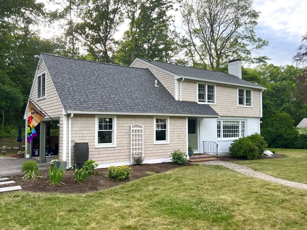 Slide of Portanova Roofing