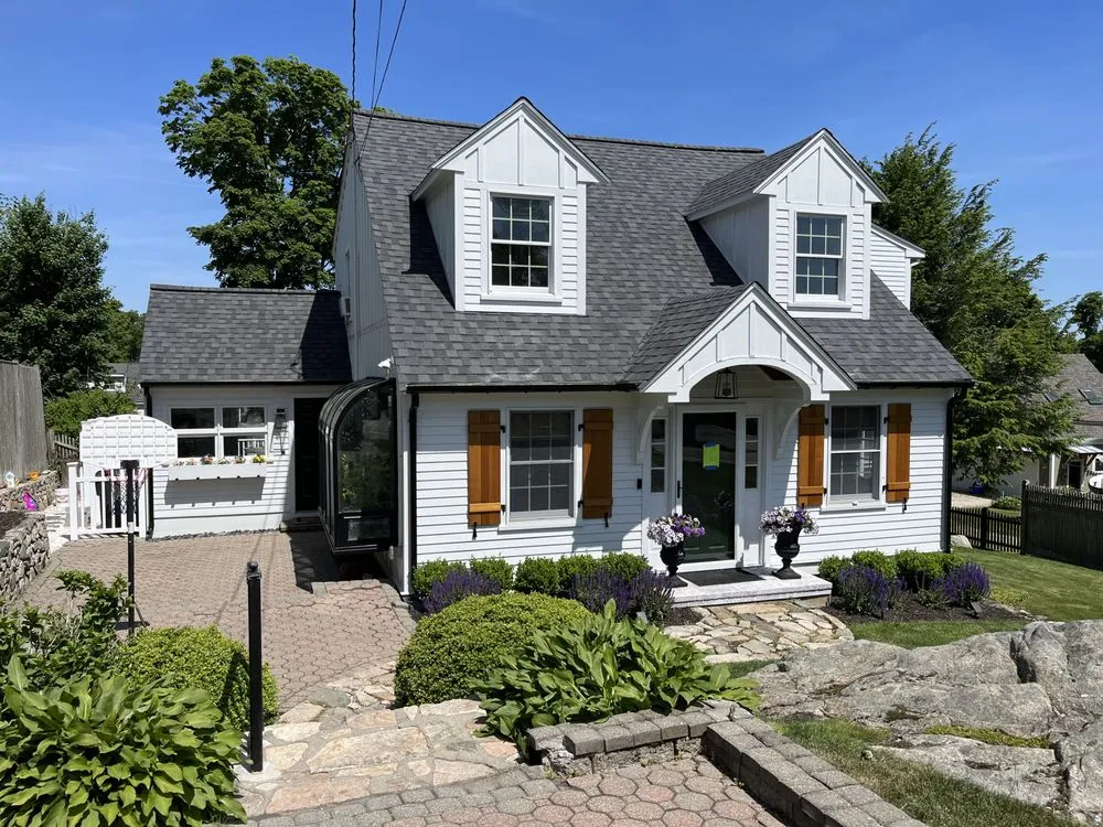 Slide of Portanova Roofing