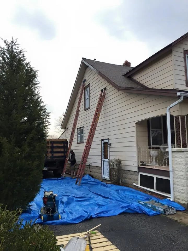 Slide of Porter Family Exteriors