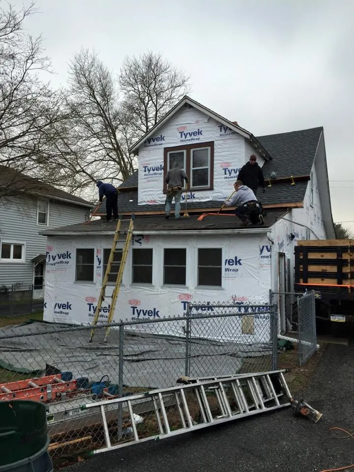 Slide of Porter Family Exteriors