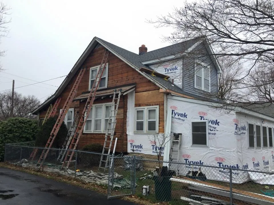 Slide of Porter Family Exteriors