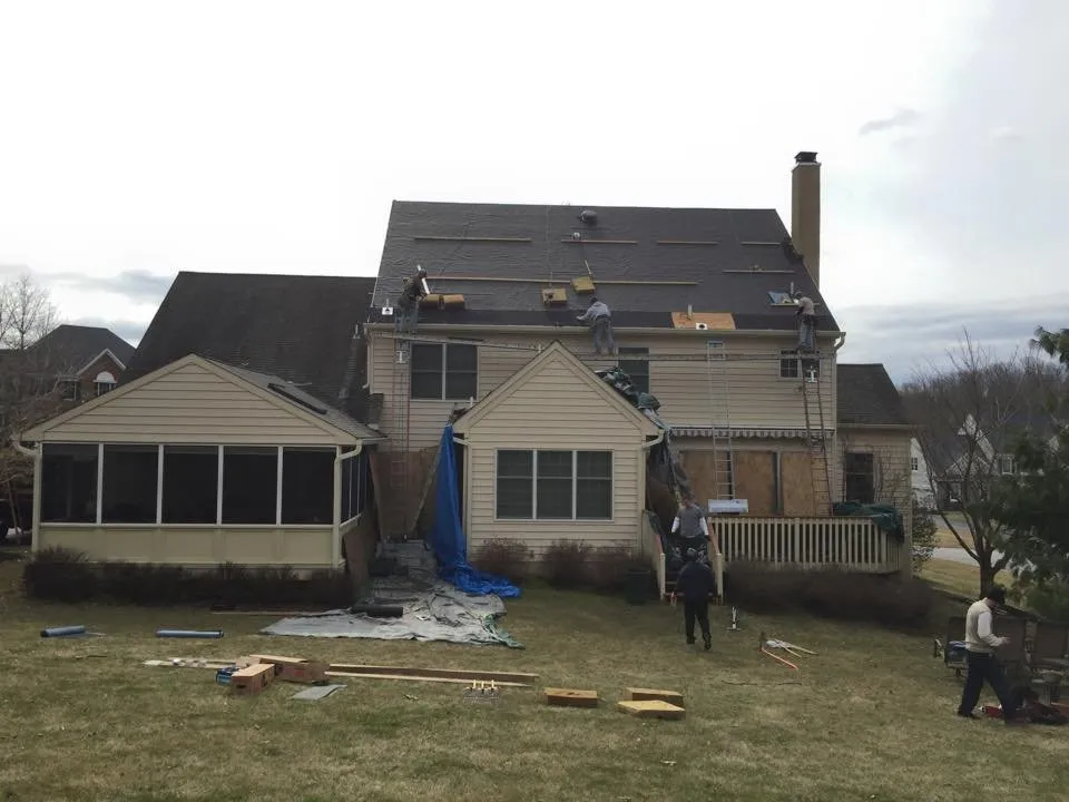 Slide of Porter Family Exteriors