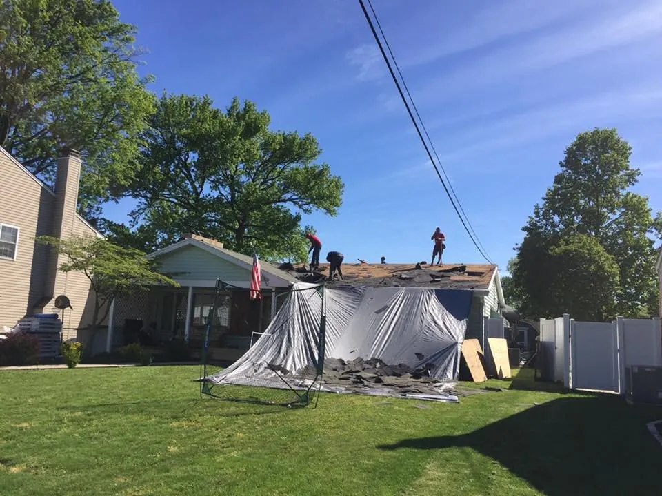 Slide of Porter Family Exteriors