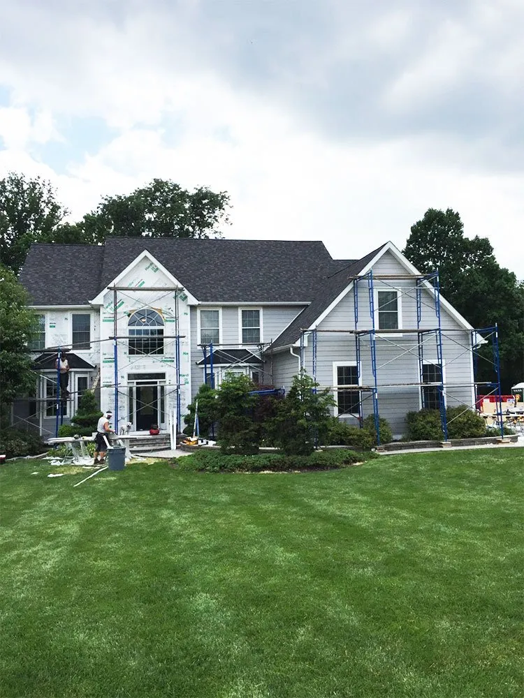 Slide of Porter Family Exteriors