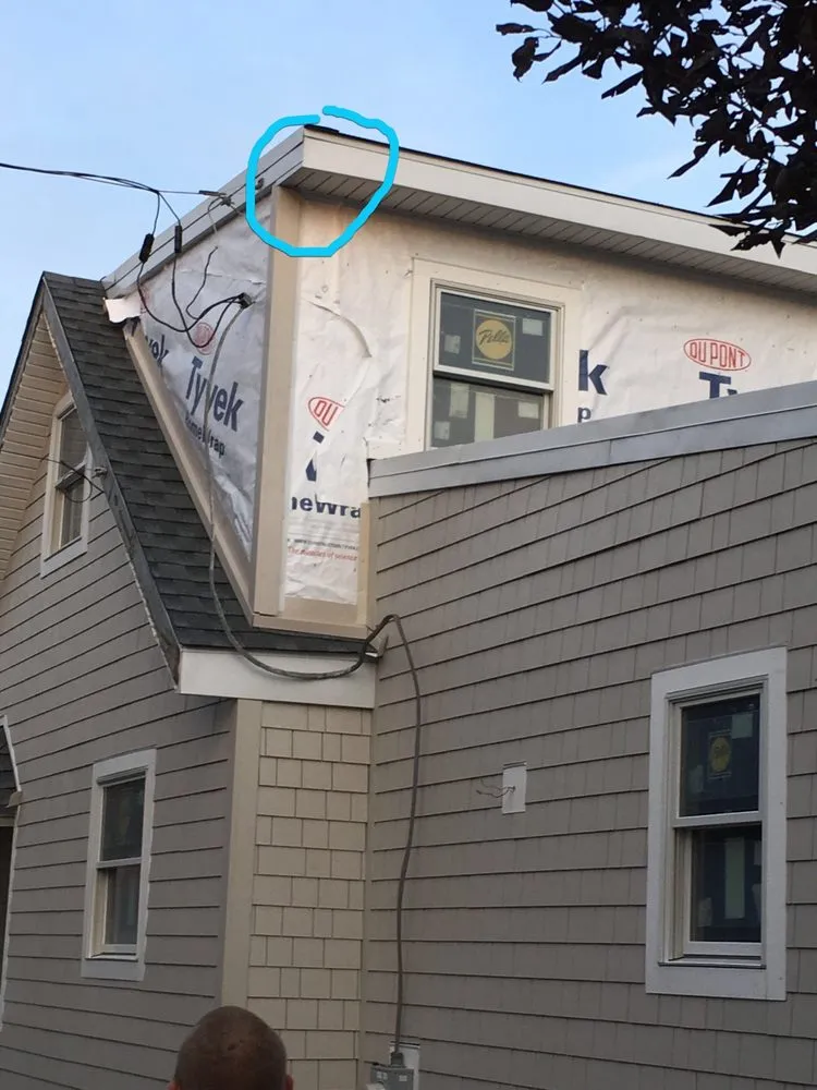 Slide of Porter Family Exteriors