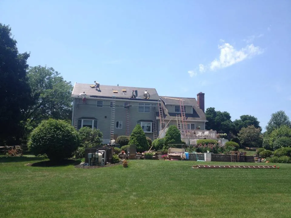 Slide of Porter Family Exteriors