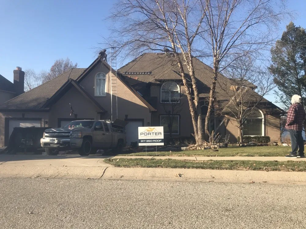 Slide of Porter Roofing & Restoration