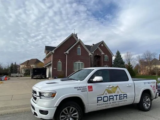 Porter Roofing & Restoration Logo