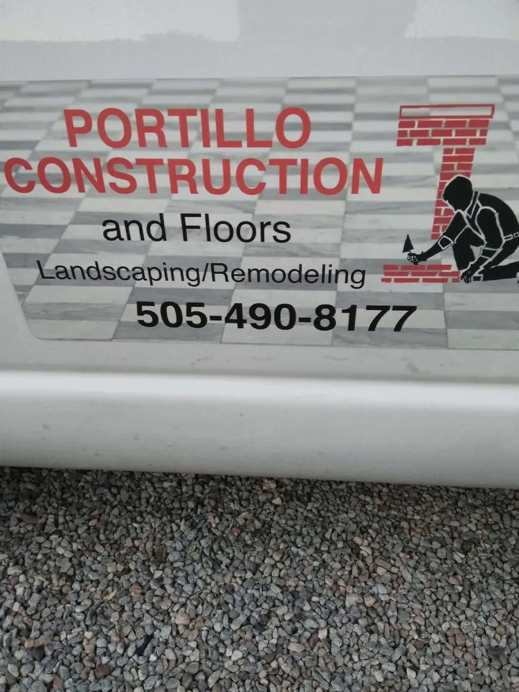 Slide of Portillo Construction