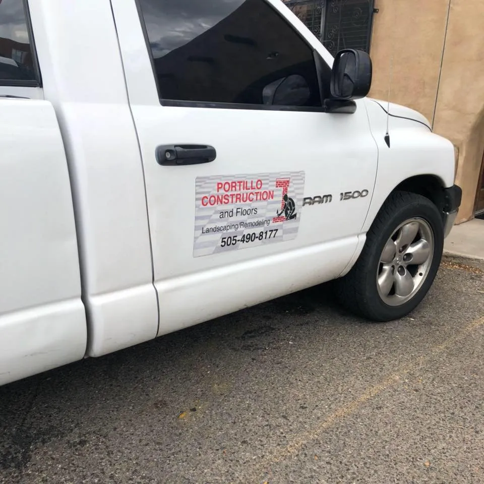 Slide of Portillo Construction