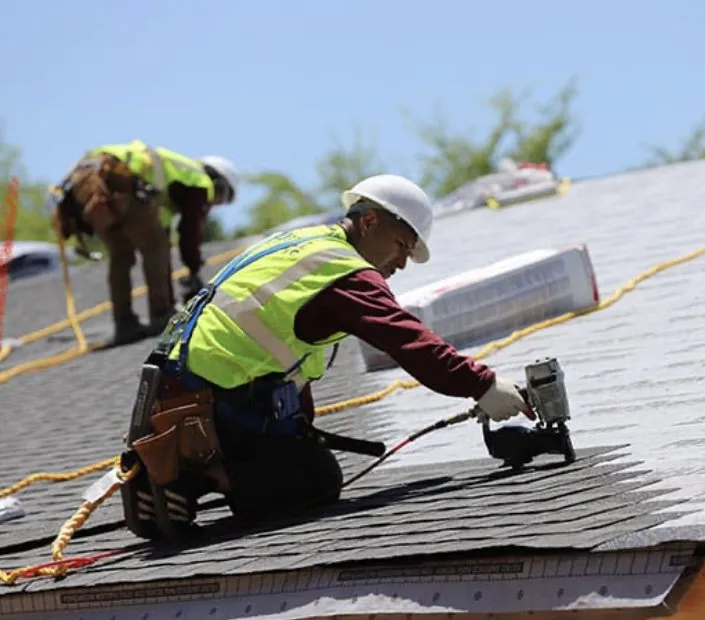 Slide of Portillo’s Roofing