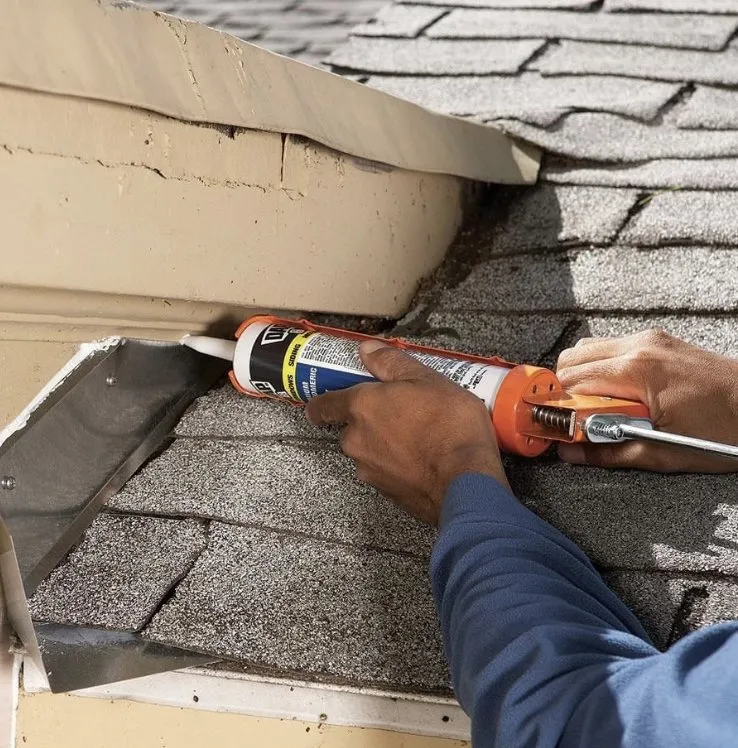 Slide of Portillo’s Roofing