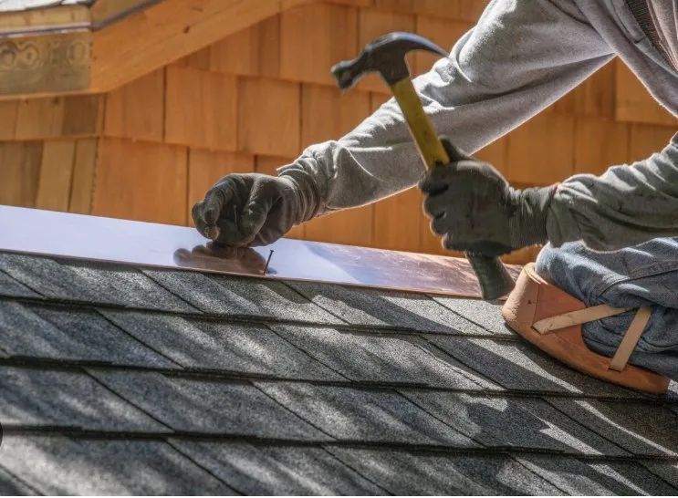 Slide of Portillo’s Roofing