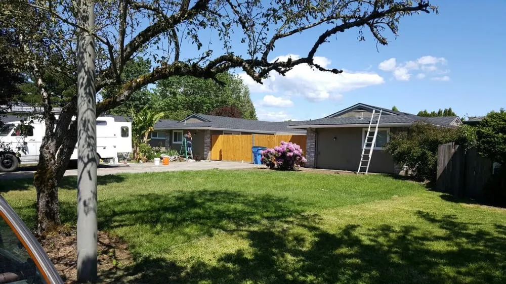 Slide of Portland Painting and Construction