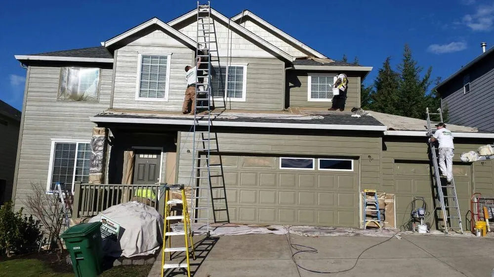 Slide of Portland Painting and Construction