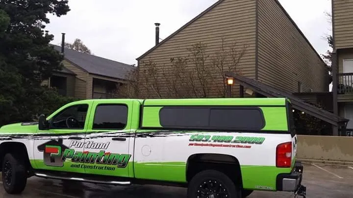 Slide of Portland Painting and Construction