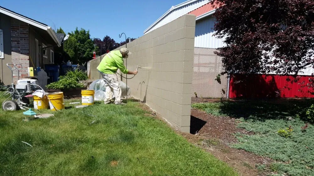 Slide of Portland Painting and Construction