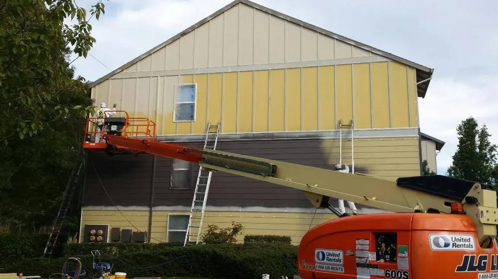 Slide of Portland Painting and Construction