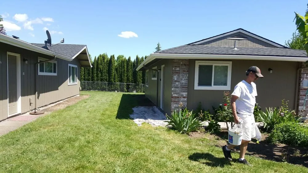 Slide of Portland Painting and Construction