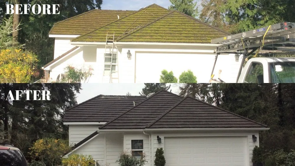 Slide of Portland Roof and Gutters