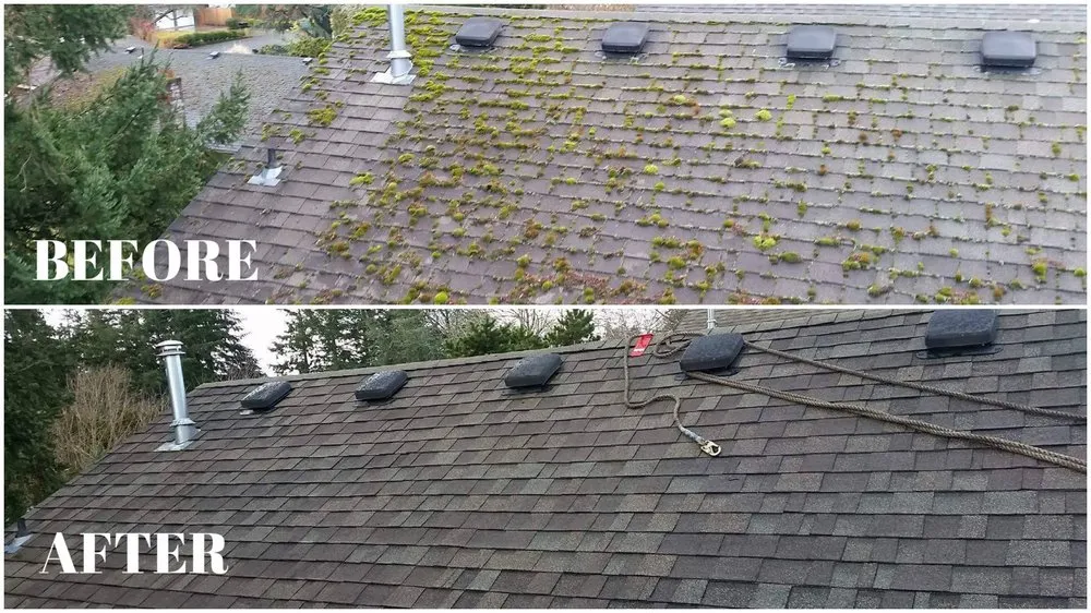 Slide of Portland Roof and Gutters