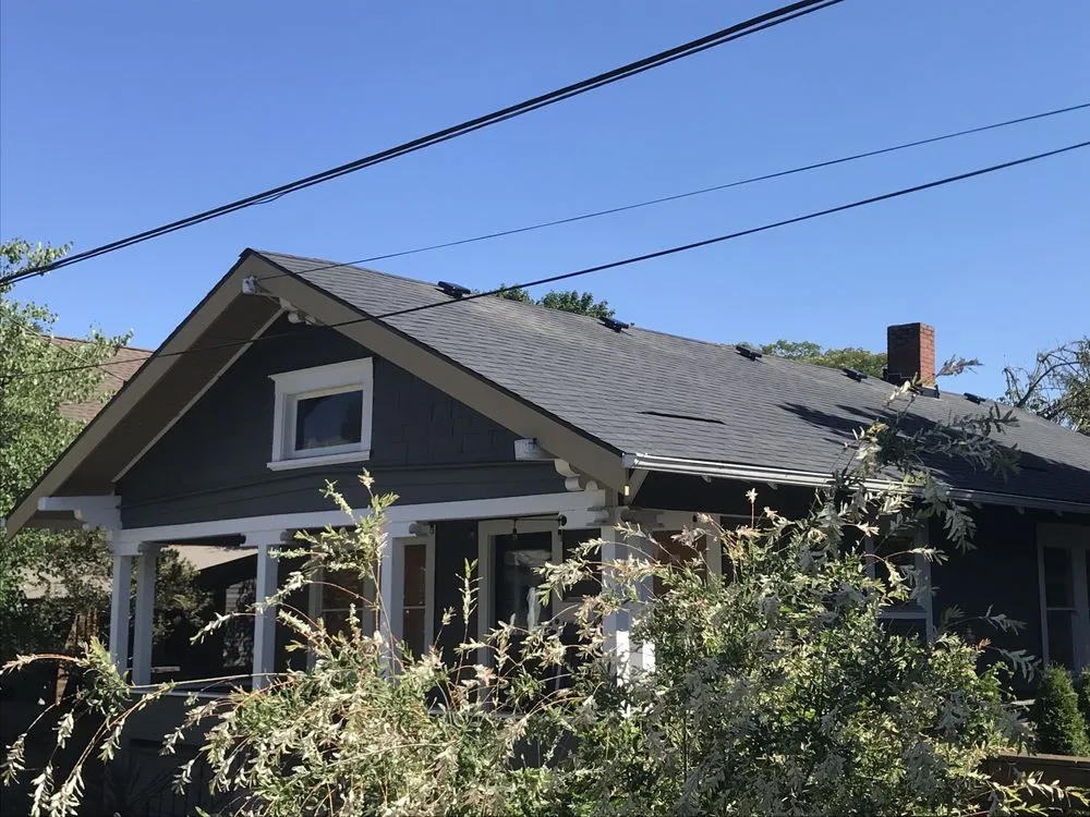 Slide of Portland Roofing Company