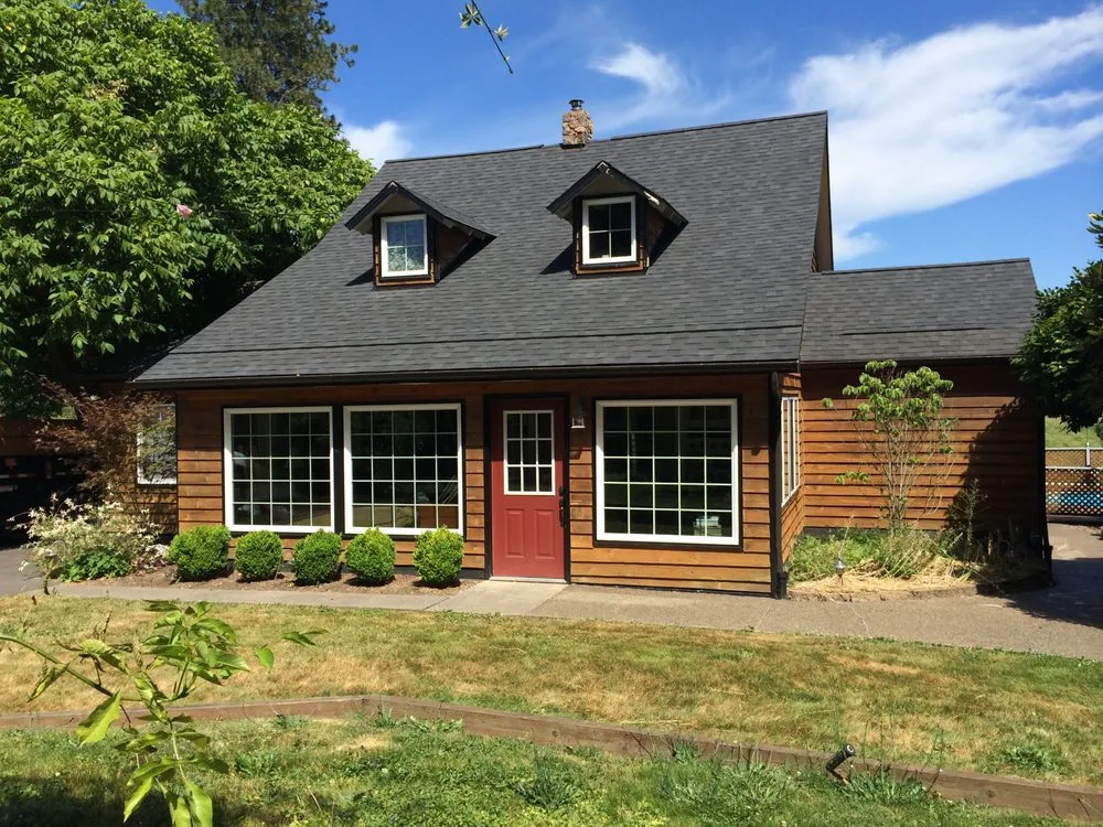 Slide of Portland Roofing Company