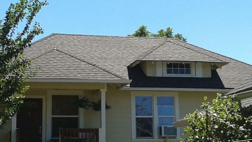 Slide of Portland Roofing Company