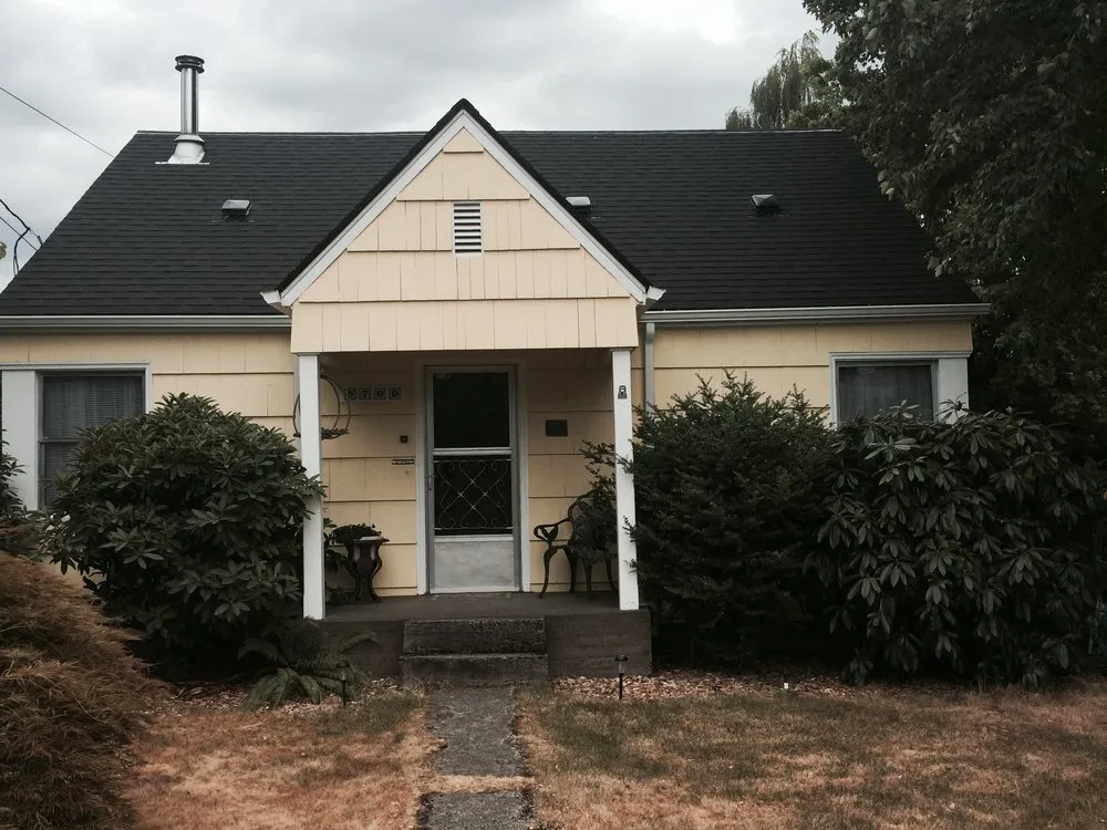 Slide of Portland Roofing Company