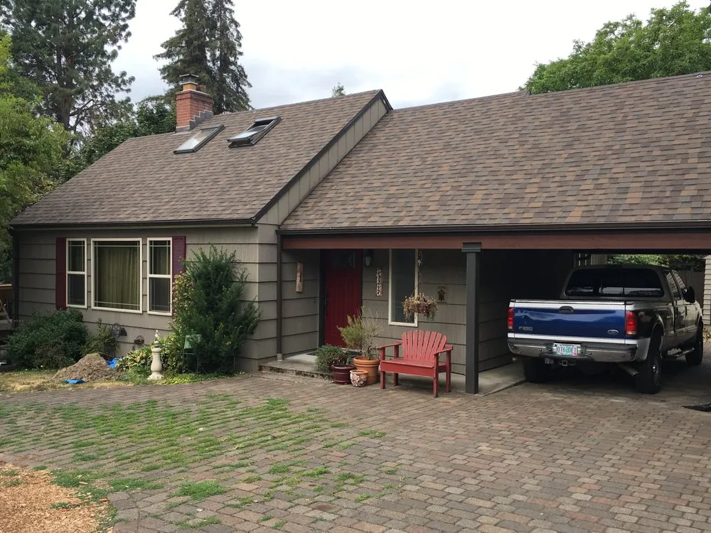 Slide of Portland Roofing Company