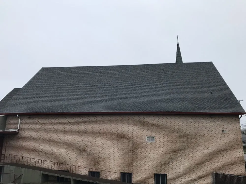 Slide of Portland Roofing Company