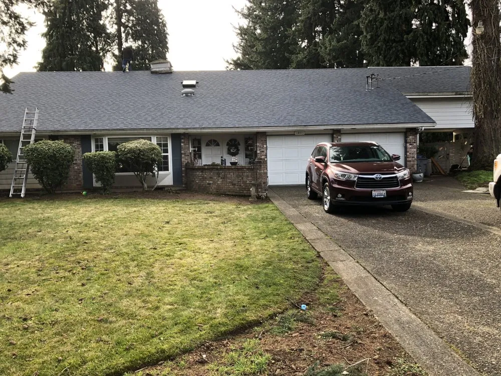 Slide of Portland Roofing Company