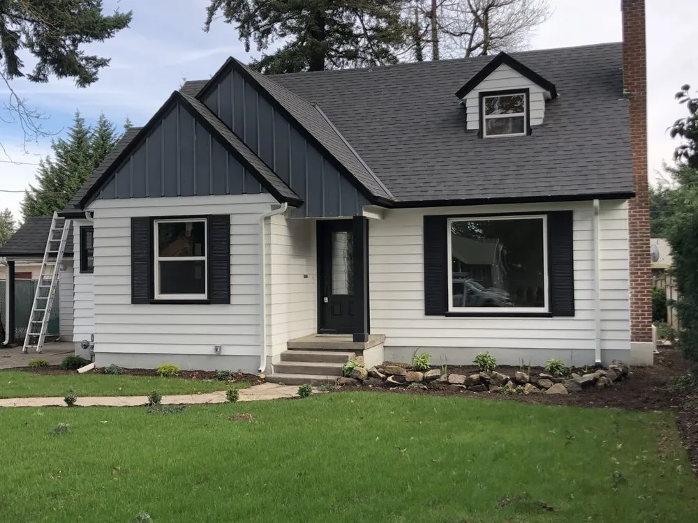 Slide of Portland Roofing Company