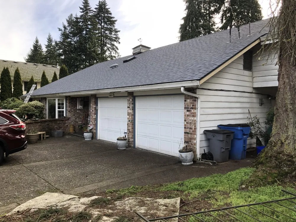 Slide of Portland Roofing Company