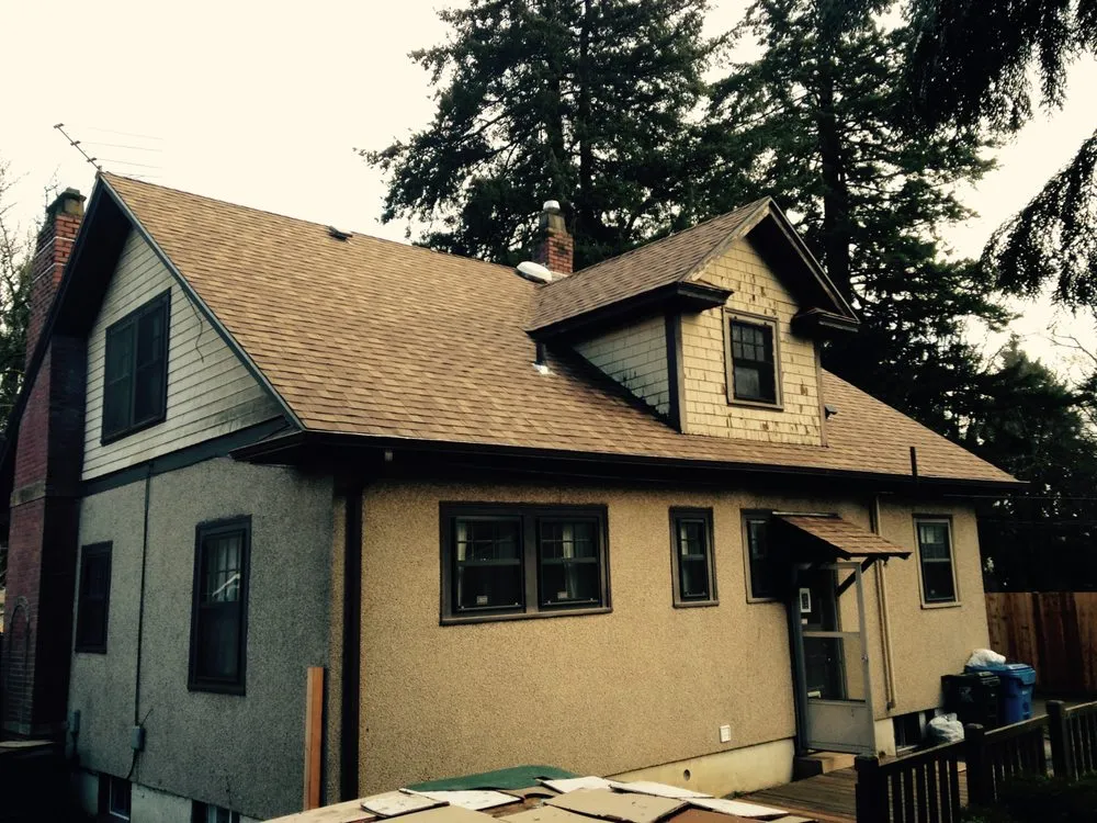 Slide of Portland Roofing Company