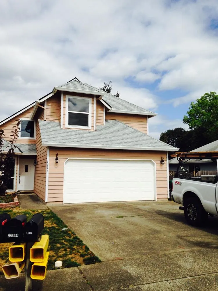 Slide of Portland Roofing Company