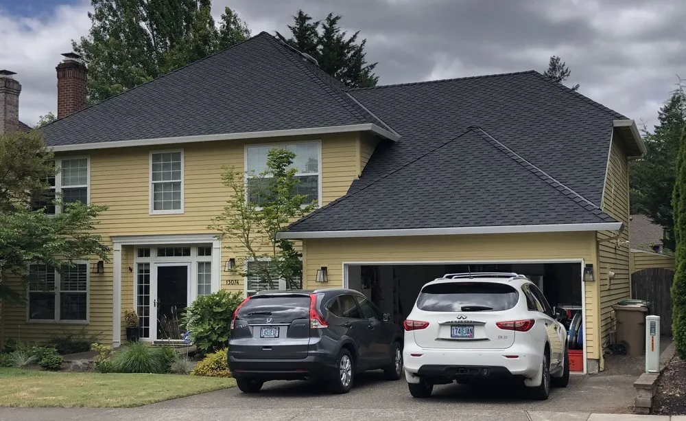 Slide of Portland Roofing Company