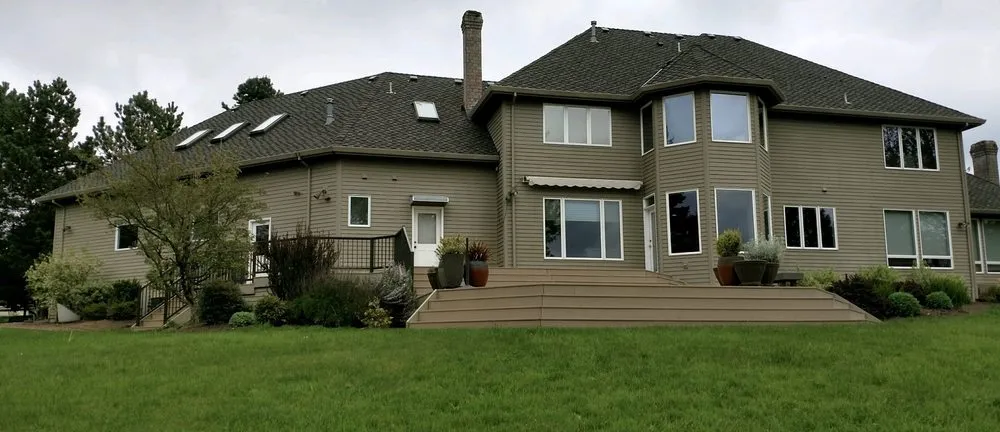 Slide of Portland Roofing Company