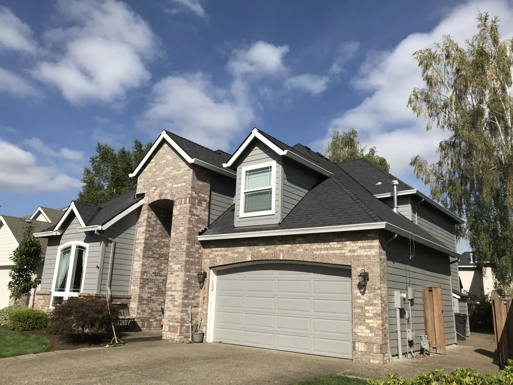 Slide of Portland Roofing Company